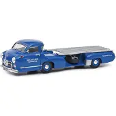 Schuco MB Schnelltransporter bl 1:43