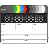 Deity TC-SL1 (EU) Timecode Slate, digitale Filmklappe