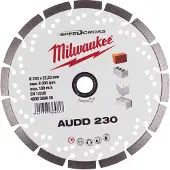 Milwaukee für abrasive Materialien Speedcross Diamanttrennscheibe AUDD 230mm