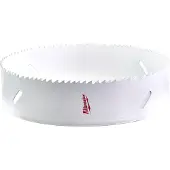 Milwaukee Hulsav bi-metal 168mm