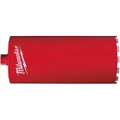 Milwaukee 202x500mm 1 1/4 Zoll UNC Diamant Nassbohrkrone WCHP