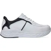 Wolky Sneaker Damen Bounce Nappa Leather White Black-Schuhgröße 38