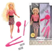 Lauren Teenagerpuppe + Haarschmuck