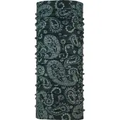 P.A.C. PAC Inside/Out - PAC Original - PAC Facemask Paisley Black