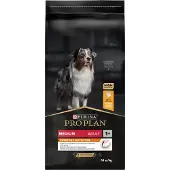 Purina Pro Plan PRO PLAN Medium Adult with OPTIBALANCE, Adult, Huhn, 14 kg