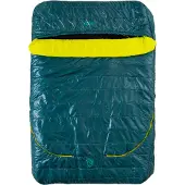 Nemo Jazz Double, Schlafsack, grün
