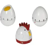 No name OUT OF THE BLUE Kurzzeitwecker Chicken und Egg 4029811280520