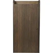 Ferm Living Sill Wandschrank Eiche Dunkel Gebeizt