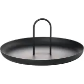 Zone Denmark Tablett Singles Black 30 cm