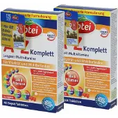 Abtei A-Z Komplett Tabletten Doppelpack 2x40 St