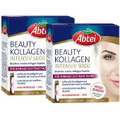Abtei Beauty Kollagen Intensiv 5000 Trinkampullen Doppelpack 2x10x25 ml