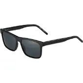 HUGO BOSS HG 1242/S Herren-Sonnenbrille Vollrand Eckig Acetat-Gestell, schwarz