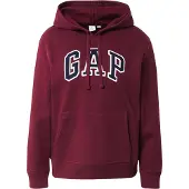Gap Sweatshirt 463506-02 Dunkelrot Regular Fit