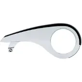 Axa Kettenschutz Bereich 2 38T Transparant 48 x 19,5 cm