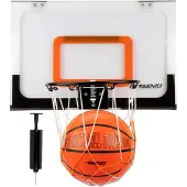Avento Mini Basketballkorb Durchsichtig 45x30x3 cm Durchsichtig 45x30x3 cm
