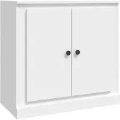 vidaXL Sideboard Weiß 70x35,5x67,5 cm Holzwerkstoff