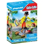 Playmobil City Life Sanitäter mit Patient, Aktion/Abenteuer, 4 Jahr(e), Mehrfarbig, Kunststoff