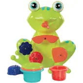 Ludi Badespielzeug - Samen m. Eimer - - One Size - Badespielzeug