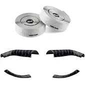 Selle Italia Shock Absorber Kit White - Lenker-Dämpfungsset SG-Tape + Bar Pad...