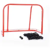 Tempish Floorball Hockeytor Silber 60 x 45 cm Silber 60 x 45 cm