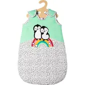 Heless Puppen-Schlafsack Pinguin Pünktchen - Gr. 35-50 cm