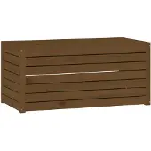 vidaXL Gartenbox Honigbraun 101x50,5x46,5 cm Massivholz Kiefer
