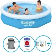 Bestway Pool Fast Set 305x66 cm - Pool Bundel