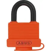 ABUS Vorhängeschloss 70AL/45 Silber Aluminium