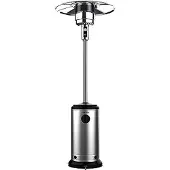 Cecotec Ready Warm 8800 Outdoor Microclimate, 14000 W, Gas, Edelstahl, Draußen, Butan/Propan, Flur