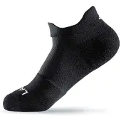 Lasso Sneakersocken, schwarz 1 St Strümpfe