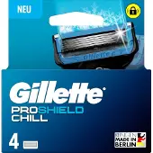 Gillette PROSHIELD Klingen Chill 4er