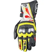 Held Akira RR Schwarz Gelb Gloves Größe 11