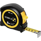 Stabila BM 100cm+inch 19580 Tape measure 8 m Acrylonitrile butadiene styrene