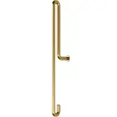 MOEBE - Wall Hook, mattgold, large