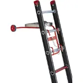 Altrex Wandabstandshalter mit Laufrollen und Werkzeugablage