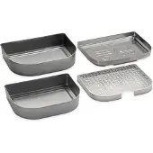 Weber 6613, Barbecue-Set, Silber, Edelstahl, Lumin Compact Electric Barbecue, , 215 mm