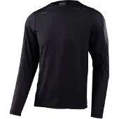 Troy Lee Designs Skyline Air Langarm Enduro Trikot Schwarz S Mann Schwarz S