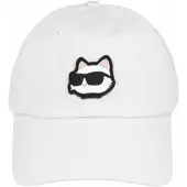 Karl Lagerfeld K / Ikonik 2.0 Choupette Cap White