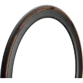 Pirelli P ZERO Race, Straße, Tubeless-Ready-Reifen, Klappbarer Wulst, Bahnradfahren, Schwarz, Braun, 120 TPI