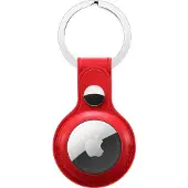 Apple Leather Key Ring für AirTag - Red