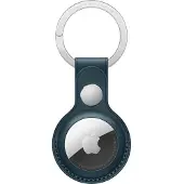 Apple Leather Key Ring für AirTag - Baltic Blue