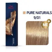 Wella Koleston Perfect Me+ Pure Naturals 60 ml 9/01 Lichtblond Natur-Asch