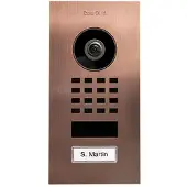 DoorBird IP Video Türsprechanlage Unterputz D1101 V