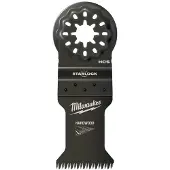 Milwaukee Wood Fast Cut Bi-Metal 35mm Plunge Blade - 10pc