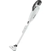 Makita DCL283FZW Akkustaubsauger White 18V ohne Batterien und Ladegerät