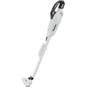 Makita Akku-Bürstenstaubsauger 18V, weiss, Li-Ion, LXT