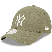 New Era 9Forty Leinen New York Yankees
