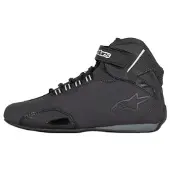 Alpinestars Sektor WP Sneaker Herren Microfiber schwarz, 9