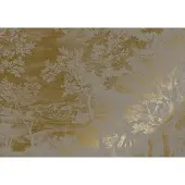 Kek Amsterdam Goldgravierte Landschaften Tapete grau MW-175 400x280cm