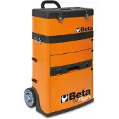Beta Trolley mit 2 Stapelbaren Modulen, gelb